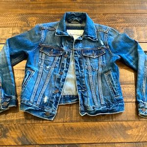 Abercrombie Kids Denim Jacket 🫐